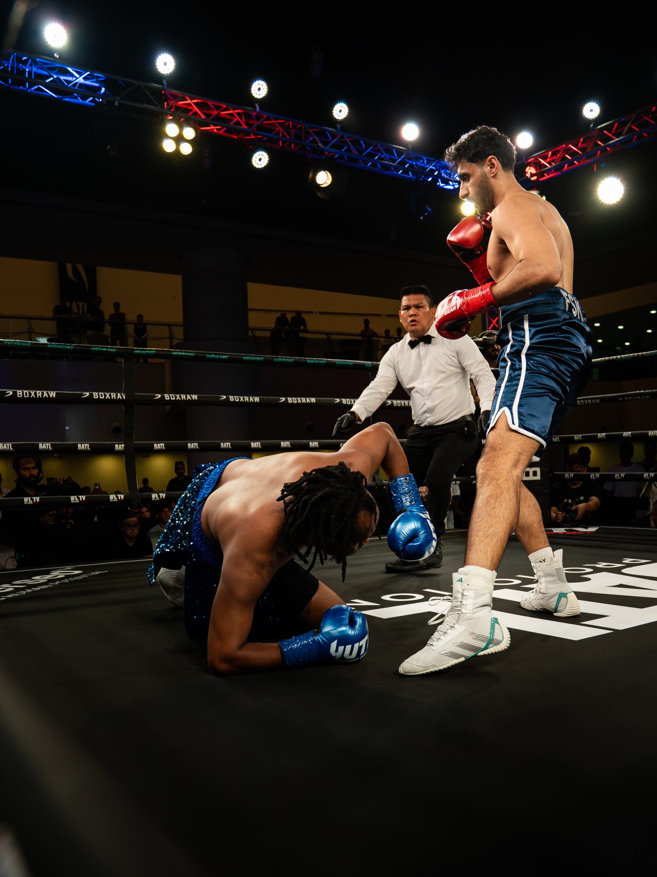 BATL BOXING 2026 fight night moment 1