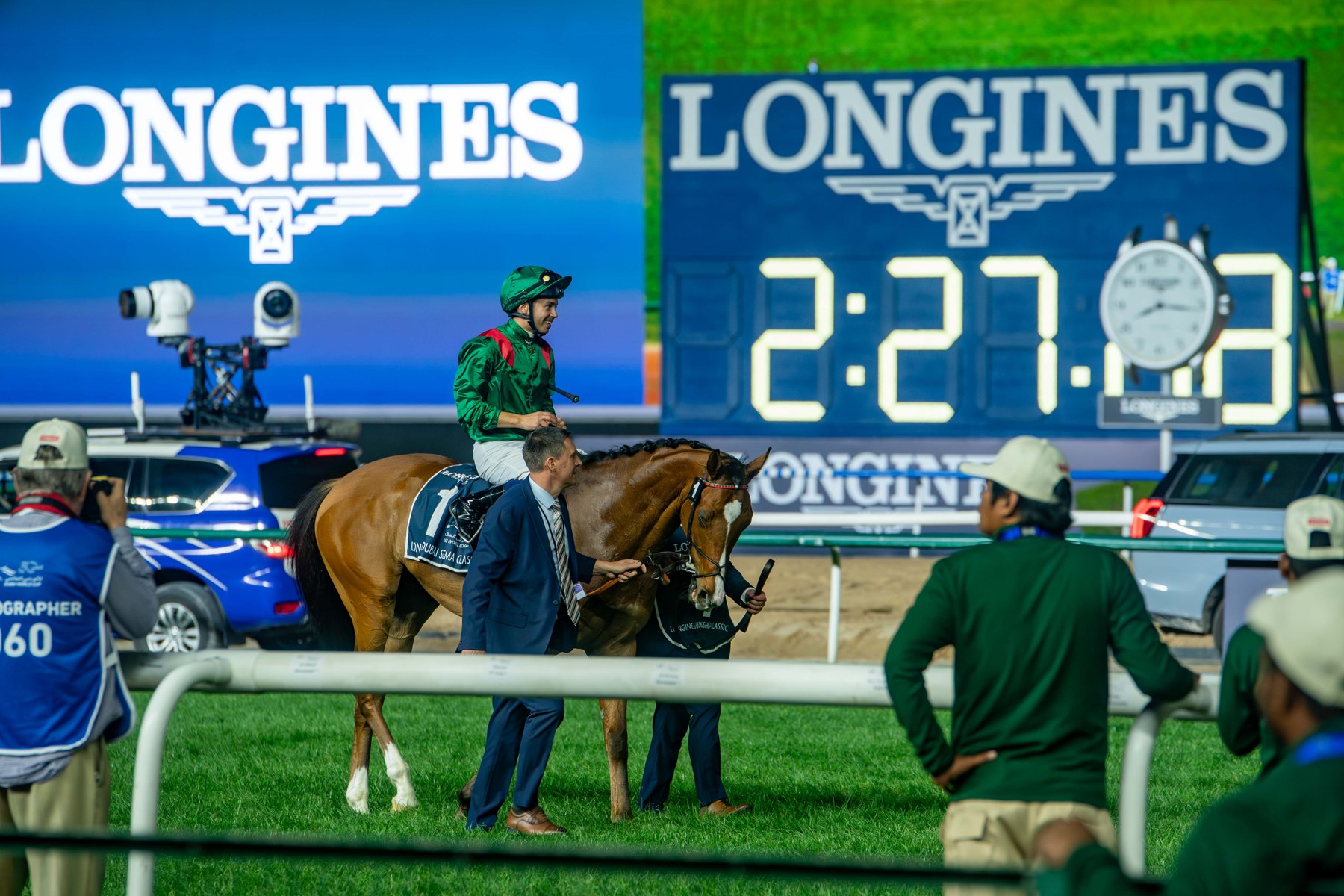 DUBAI WORLD CUP event moment 1